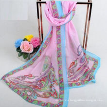 Factory directly sell popular printing scarf indian ladies cape shawls